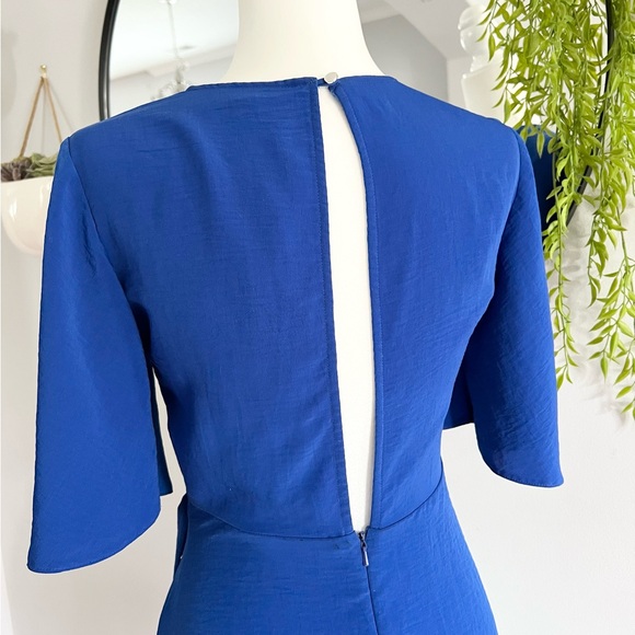 Top shop Dress w/ Open Back Detail - Sz 4 - Picture 3 of 3